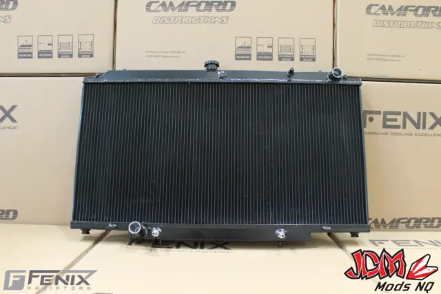 FENIX Alloy Stealth Radiator Suits Nissan GU Patrol Diesel 2.8 RD28 - 3.0 ZD30