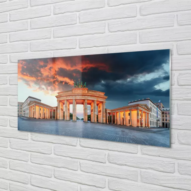 Tulup Acrylglas 140x70 Wandkunst Deutschland Brandenburger Tor