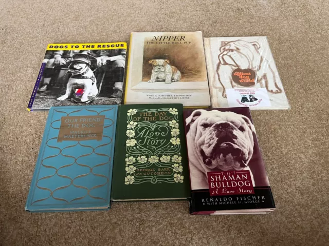 Bulldog Story Books - Lot Of 7