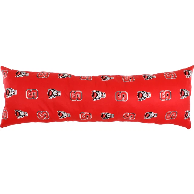 -North Carolina State Wolfpack Big Comfy Body Pillow