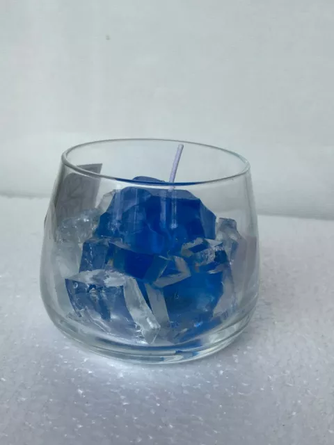 homemade gel candle home decoration wedding favorite 3