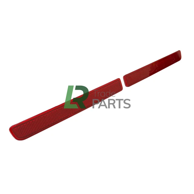 RANGE ROVER SPORT L320 Rear Lower Bumper Reflectors X2 Pair Red (2010 ...