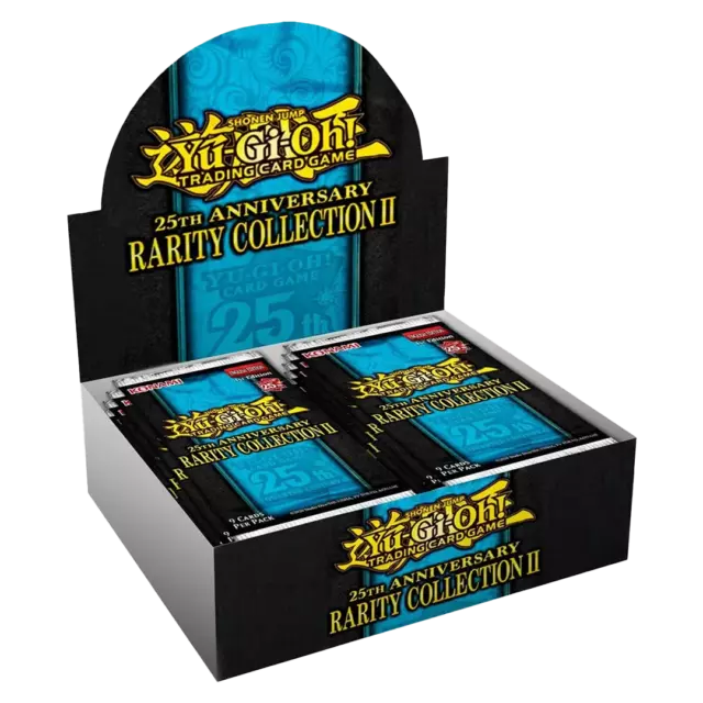Yu-Gi-Oh! 25th Anniversary Rarity Collection II Booster Box English Factory Seal