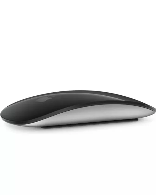 Apple Magic Mouse - Black Multi-Touch Surface MMMQ3AM/A
