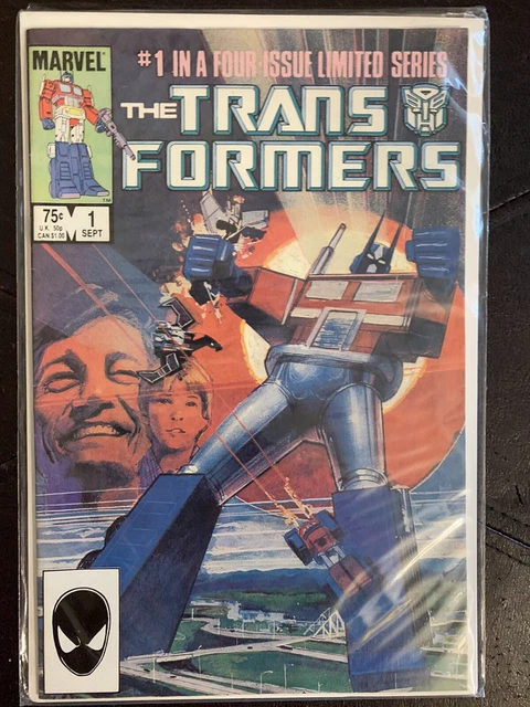 Transformers #1 Marvel Comics 1984 VF