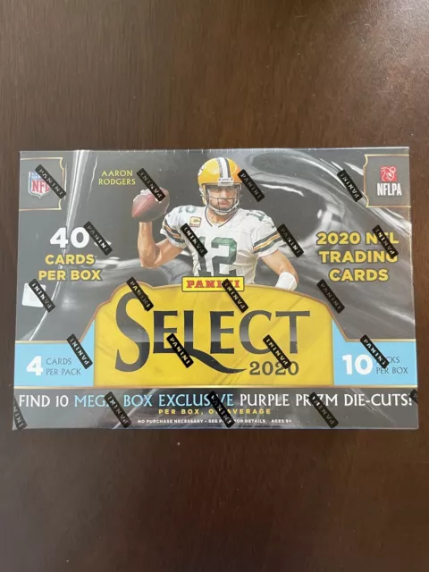 2020 Panini Select NFL Football Mega Box Unopened Factory Sealed Target