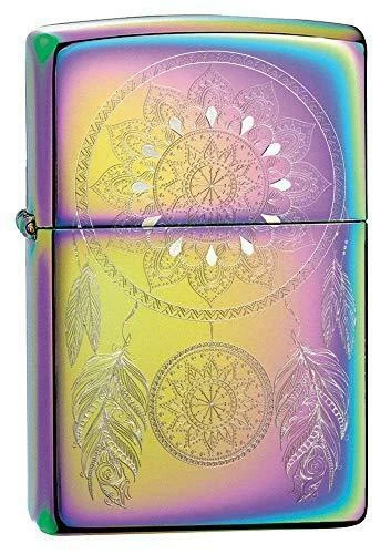 Zippo Dream Catcher Pocket Lighter, Multi Color, One Size