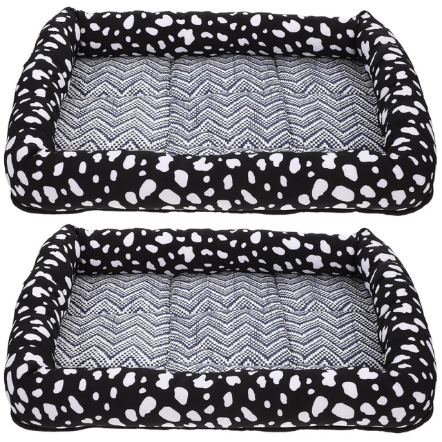 Cama pequeña para perrera para perro el perro