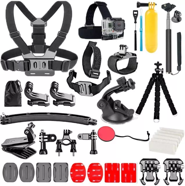 28-in-1 Accessori Universali Kit per GoPro Hero 9 8 7 6 5 4 AKASO APEMAN etc