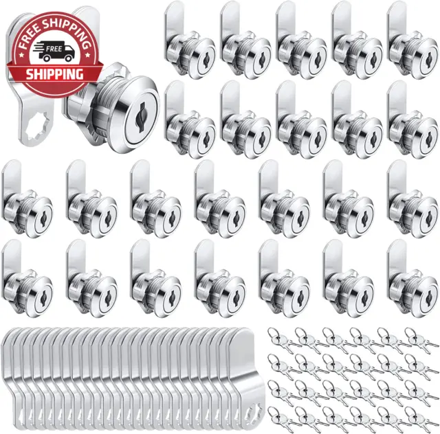 Enovoe 16 Piece Magnetic Cabinet Lock Set - Baby Safety w/2 Keys