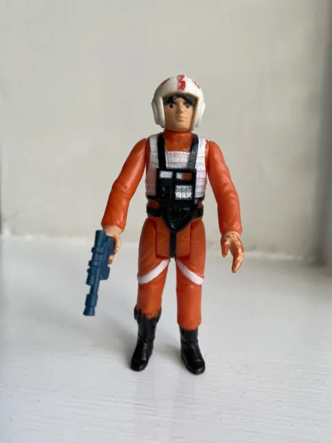 Figura vintage Star Wars Luke Skywalker X-Wing Pilot completa