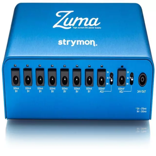 Strymon Zuma * NEW * multi power supply