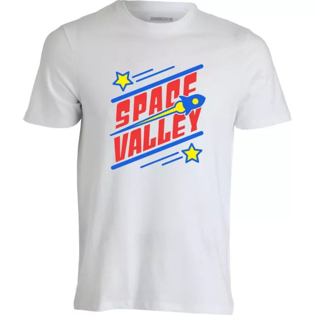 T-shirt Maglietta SPACE VALLEY ver.2 Youtuber Youtube Italia uomo donna bambino