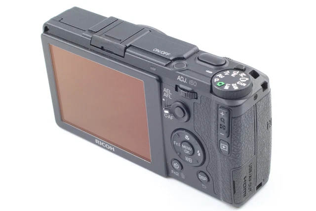 【Near MINT in BOX】 RICOH GR II 16.2MP DIGITAL CAMERA Black 18.3mm F2.8 JAPAN 6