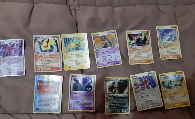 Lotto Carte Pokemon RARE Holo,prima edizione e non solo. LEGGERE DESCRIZIONE