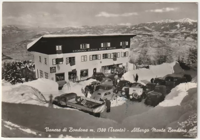 Vaneze Di Bondone - Trento - Albergo Monte Bondone - Viagg. 1954 -76575-