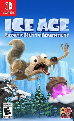 Glace Âge: Scrats Nutty Aventure - Nintendo Interrupteur, Tout Neuf