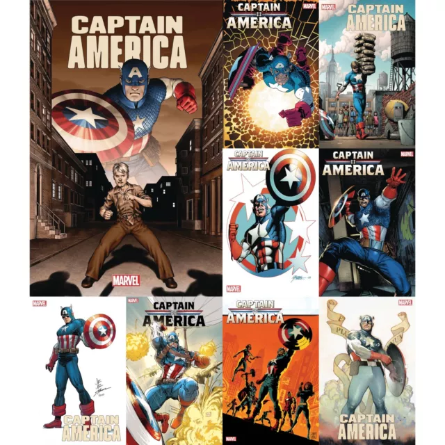 Captain America (2023) 1 Variants | Marvel Comics | COVER SELECT