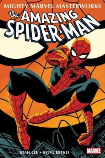 Stan Lee Mighty Marvel Masterworks: The Amazing Spider-man Vol. 1 (Paperback) 2