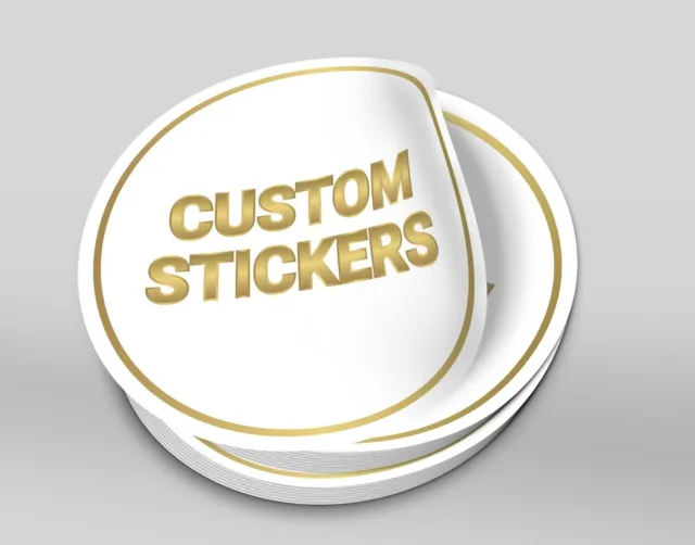 Custom logo stickers |  Product Labels | Die cut Stickers  custom stickers bulk