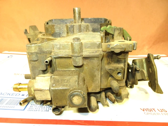 Rochester Quadrajet 7044502 BM 4bbl. Carburetor 1974-1977 Chevrolet / GMC Truck