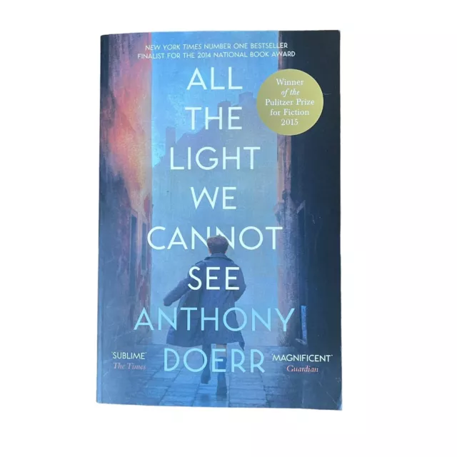 All The Light We Cannot See Anthony Doerr war historical fiction book