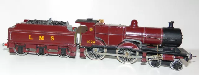 Hornby Special Tender Locomotive L.M.S 1024 + Train Coal Cart gauge 00*