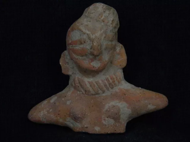 Ancient Teracotta Mother Goddess Torso Indus Valley 600 BC #TR5926