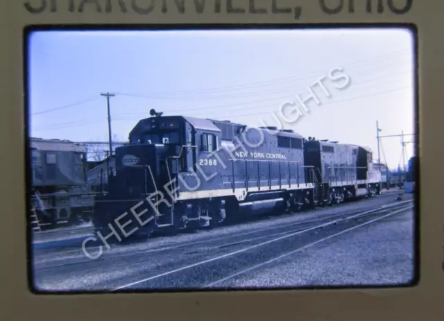 Original '69 Kodachrome Slide NYC New York Central 2388 GP35 Sharonville   36S47