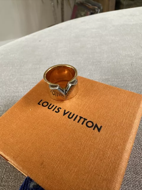 Ring Louis Vuitton Gold size P UK in Other - 24747918