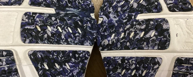 mizuno wave inspire 17 LAUFTRAINER GRÖSSE UK 9 EU 43 10