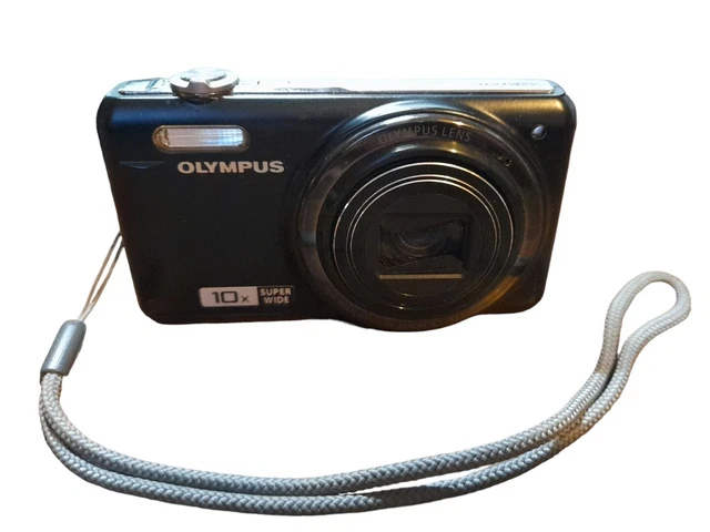 Olympus D-720 14MP Compact Digital Camera Black - FAULTY Not Working