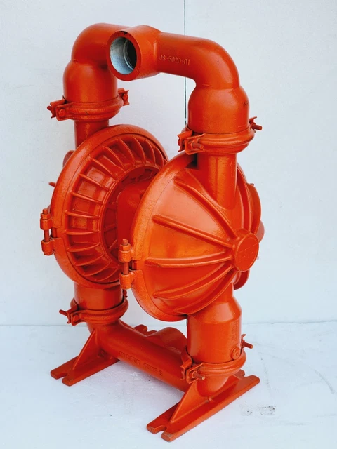Wilden pump M8 Aluminum 2 inch Diaphragm Pump #1