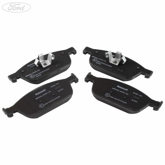 GENUINE FORD FOCUS ST Kuga Transit Connect Motorcraft Front Brake Pads