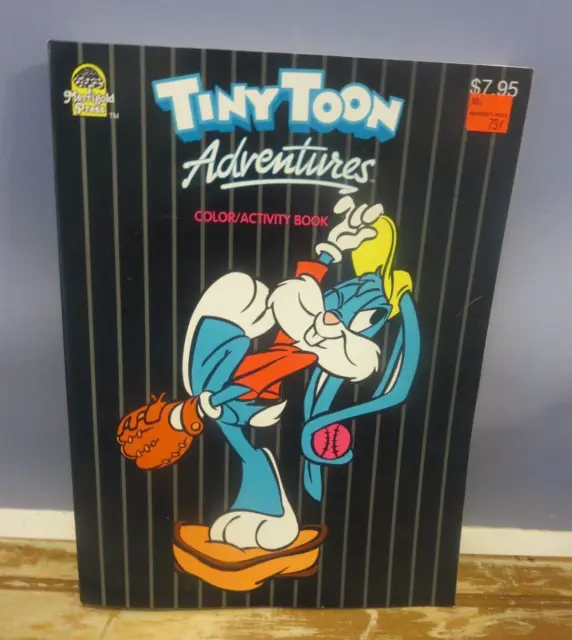 1995 Tiny Toon Adventures Color/Activity Book (Merrigold Press) UNUSED