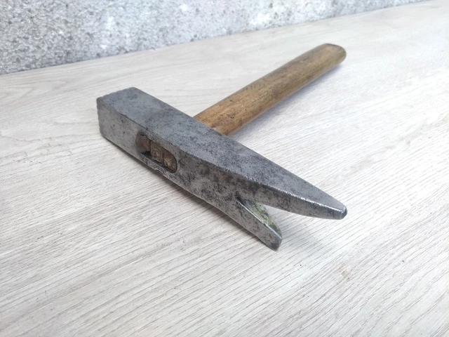 Marteau Ancien De Couvreur - Outillage Outils Anciens - Acier - Occasion