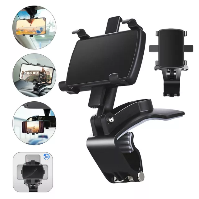 Universal Car Dashboard Mount Holder Stand Clamp Cradle Clip for Cell Phone GPS