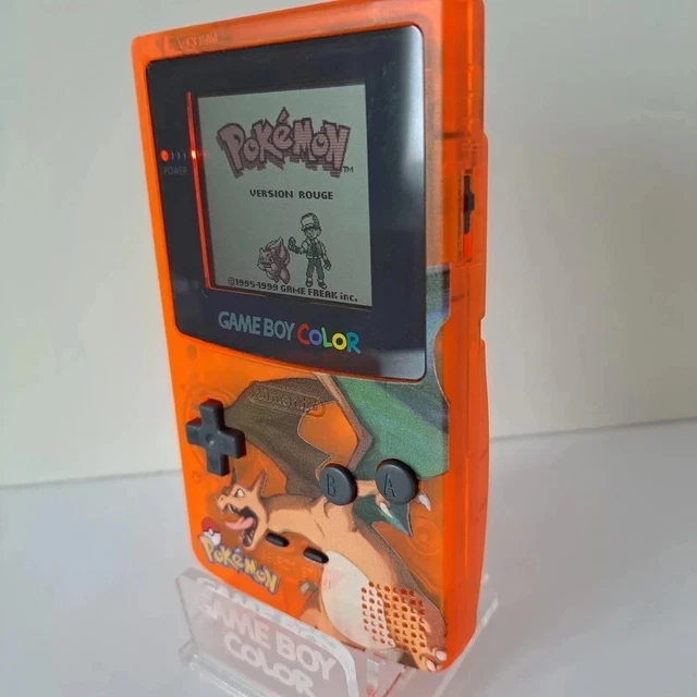 CONSOLE NINTENDO GAME Boy Color Pokémon Dracaufeu (Charizard) EUR 110 ...