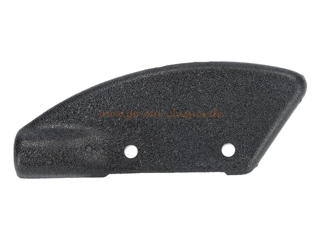 Verdeckblende rechts schwarz für VW Golf 1 Cabrio ab 8/79 OE-REF 155871414A 01C