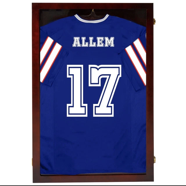 PENNZONI Jersey Frame Display Case,  Acrylic Jersey Display Case
