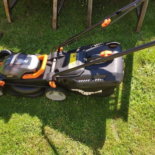 Worx 779 mower deals