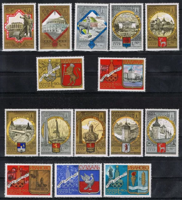 Sowjetunion - Lot  postfrisch**/MNH  Olympische Sommerspiele 1980 Moskau