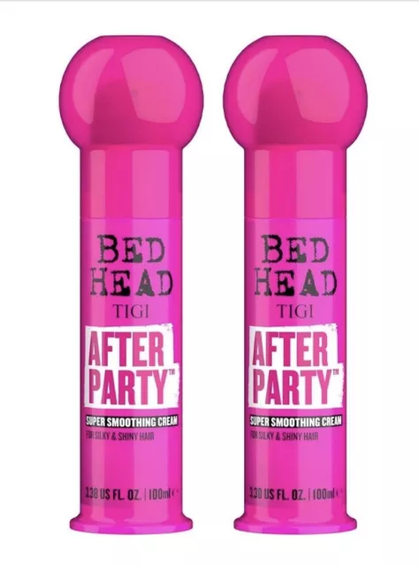 Bed Head by TIGI After Party Super Smoothing Cream Duo 2 x 100ml