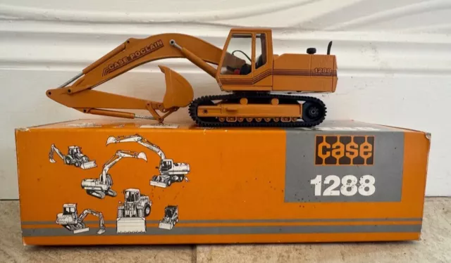 Conrad art.no 2894  CASE POCLAIN 1288 excavator in 1/50 scale