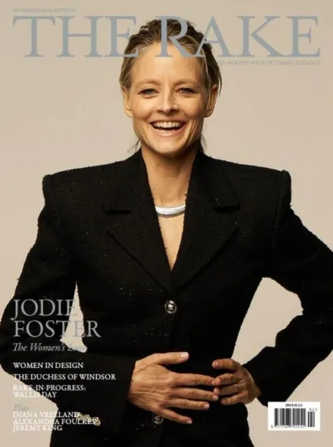 The Rake Magazine Issue 92 - Jodie Foster