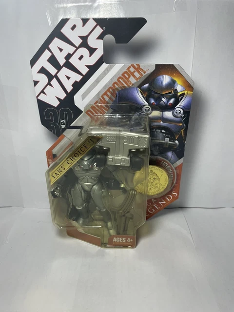 NEW 2007 HASBRO Star Wars 30th Anniversary 3.75