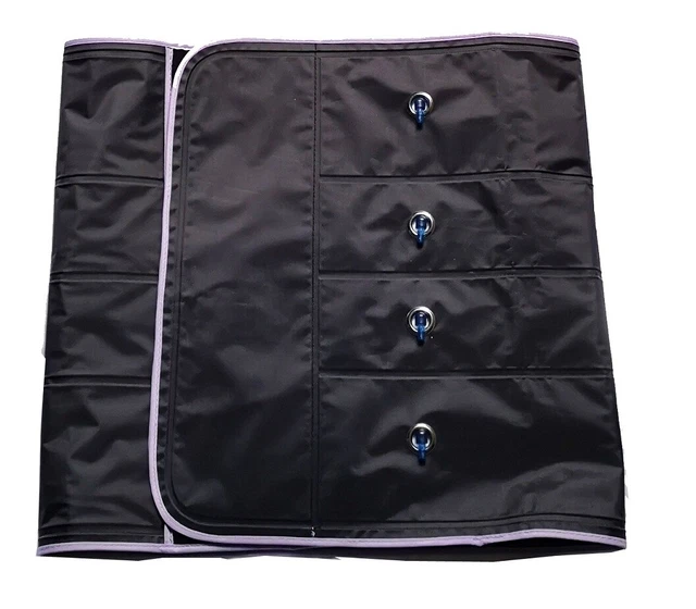 Gr Bande Abdominal Abdomen Ventre Hanches Fesses pour Presso Massage Tonifie
