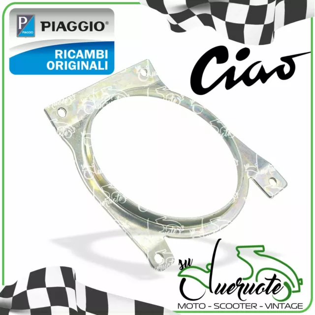 Staffa Supporto Clacson Fanale Anteriore Manubrio Ciao 50 Px P 1979-1993 Piaggio