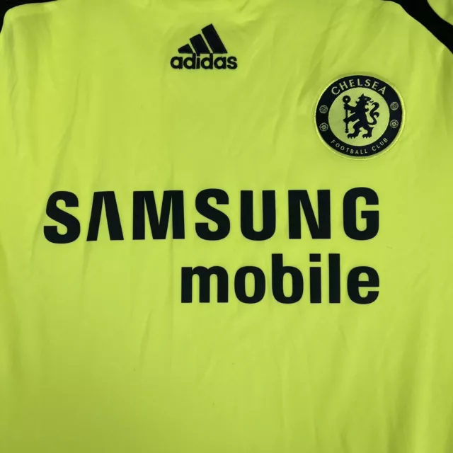 Rare Original BNWOT Chelsea 2007/2008 Away Football Shirt Excellent Men’s XXL