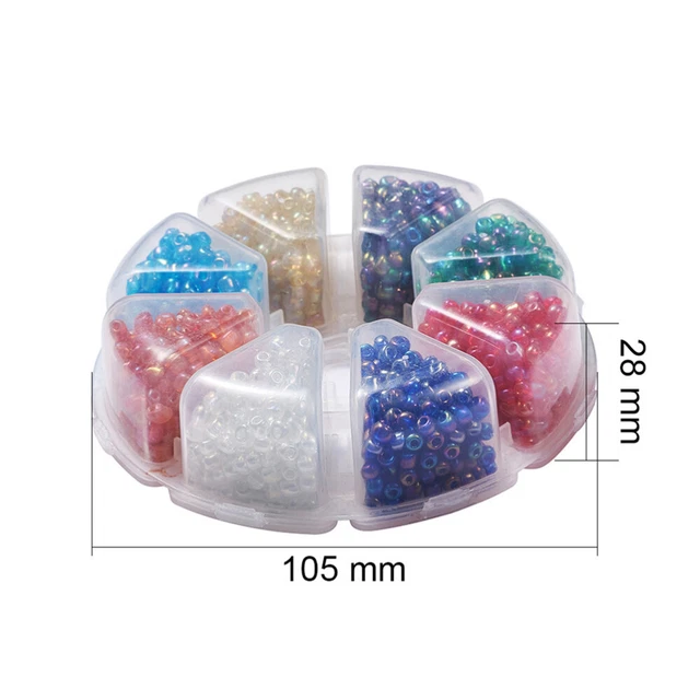 1 boîte de Boucle d'oreille Perles Perles Fabrication de bijoux Accessoires